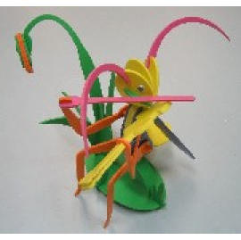 DIY 3D PUZZLES (VIOLINIST GRASSHOPPER) (DIY 3D PUZZLES (violoniste Grasshopper))