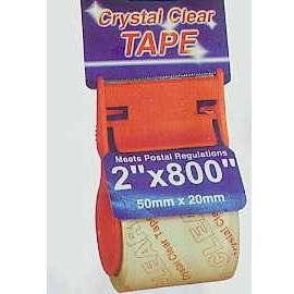 Crystal Clear Tape with a simple dispenser (Crystal Clear Tape with a simple dispenser)