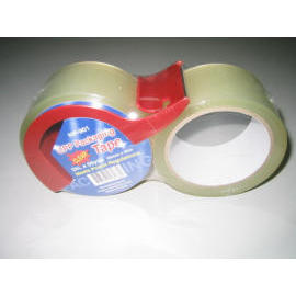 Clear Tape X 2 pcs with a simple cutter (Clear Tape X 2 pcs with a simple cutter)