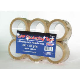 OPP Tape (Tan) X 6 pcs (OPP Tape (Tan) X 6 pcs)