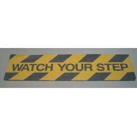 ANTI SLIP SHEET (WATCH YOUR STEP) (ANTI SLIP SHEET (WATCH YOUR STEP))