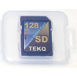 TEKQ 45X Secure Digital Card / SD Card / SD / Flash Card / Memory Card (TEKQ 45X Secure Digital Card / SD Card / SD / Flash Card / Memory Card)