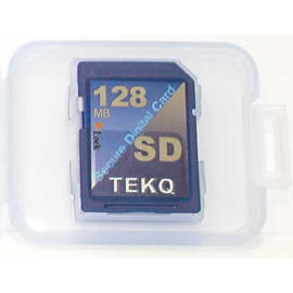 TEKQ 45X Secure Digital Card / SD Card / SD / Flash Card / Memory Card