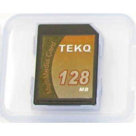 TEKQ MMC / MMC Card / Flash Card / Memory Card (TEKQ MMC / MMC-Card / Flash Card / Memory Card)