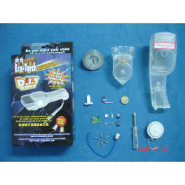 D.I.Y Battery Free Pulling Flashlight (D.I.Y Battery Free Pulling Flashlight)