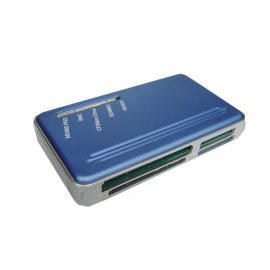 Aluminum USB 2.0 12 in 1 Card Reader