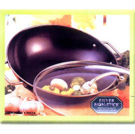 12`` EVERYTHING PAN WITH GLASS LID (12``TOUT poêle avec COUVERCLE EN VERRE)