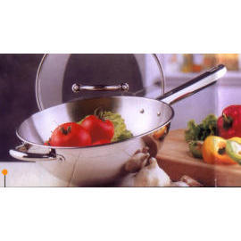 10`` COVERED CHEF PAN (10``COUVERTS CHEF PAN)