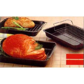 6PCS ROASTING PAN SET (6PCS Rôtissoire SET)