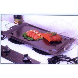 NON-STICK GRIDDLE (NON-STICK PLAQUE)