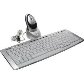 Slim Wireless Multimedia Keyboard plus Wireless Optical Rechargeable Mouse (Slim Беспроводные мультимедийные клавиатуры плюс Wireless Optical Мышь)