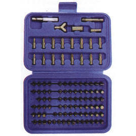 SCREWDRIVER BIT SET (TOURNEVIS BIT SET)