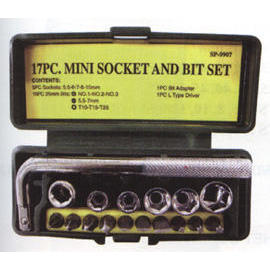 SCREWDRIVER BIT SET (TOURNEVIS BIT SET)