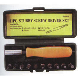 SCREWDRIVER BIT SET (TOURNEVIS BIT SET)