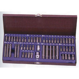 SCREWDRIVER BIT SET (TOURNEVIS BIT SET)