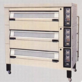 GAS DECK OVEN(Electrit oven is available) (GAS DECK OVEN(Electrit oven is available))