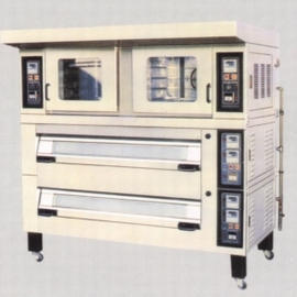 COMBINTION OVEN(Gas and electric are available) (COMBINTION печи (газовые и электрические имеются))