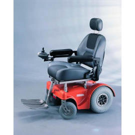 Power wheelchair (Puissance en fauteuil roulant)