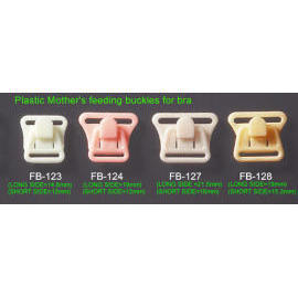 Mother`s Feeding Buckles-Plastic front Fasteners for Brassiere-2