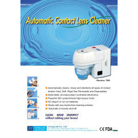 Automatic Contact Lens Cleaner