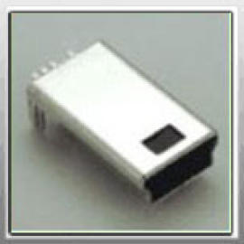 MINI USB 5 PIN ON BOARD