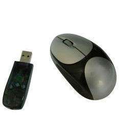 Mini RF optical mouse w/ mini USB receiver (Mini RF optical mouse w/ mini USB receiver)