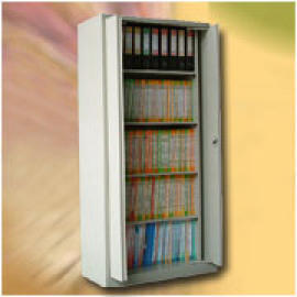 *W900*D450*H1800mm K.D.5-STANDARD SWIVEL DOOR CABINET (* W900 * D450 * H1800mm KD5-STANDARD SWIVEL porte de l`armoire)