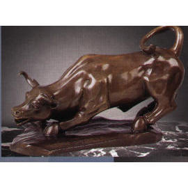 The wall street bull (The wall street bull)