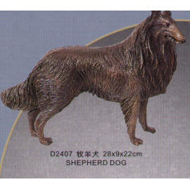 Shepherd dog (Chien de berger)