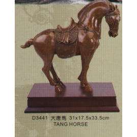 tang horse (Tang cheval)