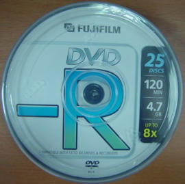 FujiFilm DVD-R,DVD-R,DVDR,Blank DVDR,Blank DVD-R,DVD-RECORDABLE