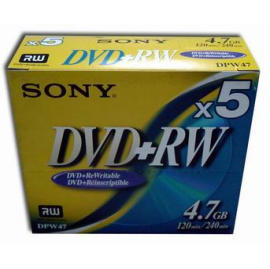 Sony DVD+RW,DVDRW,DVD+R/W,BLANK DVD+RW,BLANK DVDRW, (Sony DVD + RW, DVD-RW, DVD + R / W, disque vierge DVD + RW, DVD-RW VIERGE,)