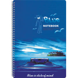 notebook, stationery (Notebook-, Schreibwaren)