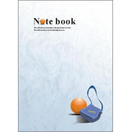 plastic cover notebook, notebook, stationery (Kunststoff-Abdeckung Notebook, Notebook, Schreibwaren)