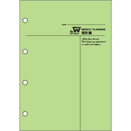 planner, organizer (planificateur, organisateur)