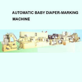 AUTOMATIC BABY DIAPPER-MAKING MACHINE (AUTOMATIQUE BABY DIAPPER LA MACHINE)