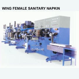 WING FEMALE SANITARY NAPKIN (WING ЖЕНЩИНЫ санитарная салфетка)