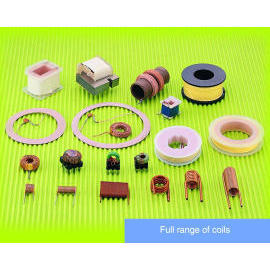 Full range of coils (Die gesamte Produktion von Spulen)