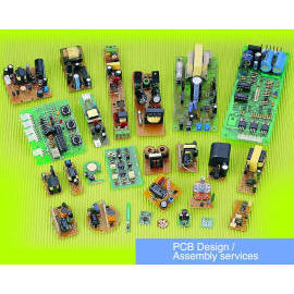 PCB Design/Assembly services (PCB-Design / Montage Dienstleistungen)