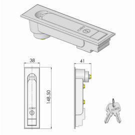 Cabinet Locks (Кабинет Замки)