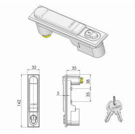 Cabinet Locks (Кабинет Замки)