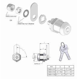 Cam Locks (Cam Замки)