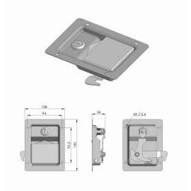 Paddle Latch (Paddle Latch)