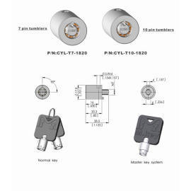 Cylinder locks (Цилиндровые замки)