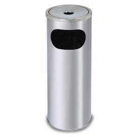 Round Can Lid Ash & Trash Receptacle (Rondes peuvent Lid Ash & Poubelle)