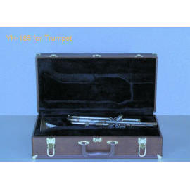 YH185 Wooden Case for Trumpet (YH185 деревянный футляр для трубы)