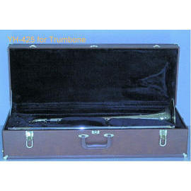 YH-425 Wooden Case for Trumbone (YH-425 Wooden Case for Trumbone)