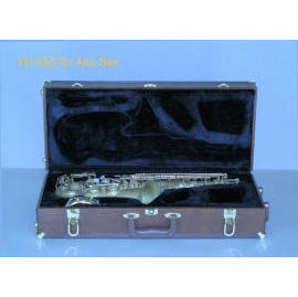 YH-555 Wooden Case for Alto Sax (YH-555 деревянный футляр для альт-саксофон)