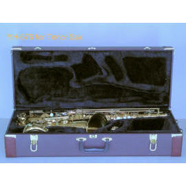 YH-676 Wooden Case for Tenor Sax (YH-676 деревянный футляр для тенор-саксофон)