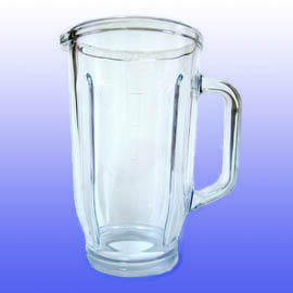 glass jar for blender 1 L (Стеклянная банка для блендера 1 л)